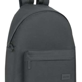 MOCHILA SAFTA SAFTA BASIC GRIS