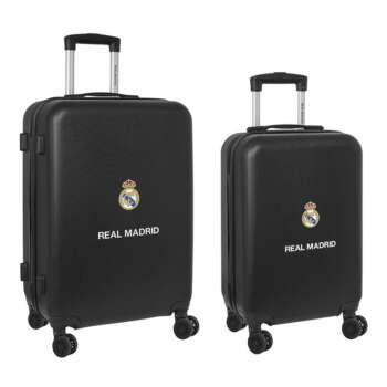 TROLLEY SAFTA 20P + 24P REAL MADRID