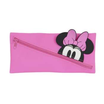 PORTATODO SAFTA SILICONA MINNIE