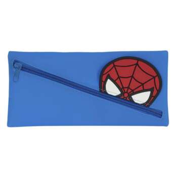 PORTATODO SAFTA SILICONA SPIDER-MAN