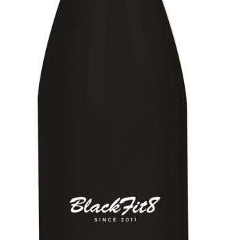 BOTELLA SAFTA METAL BFIT8 NEGRA 500ML