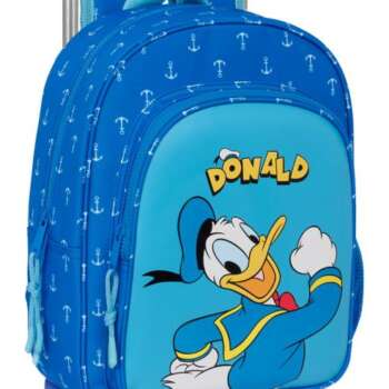 MOCH 185+CARRO 705 DONALD INFANTIL