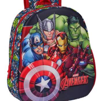 MOCHILA SAFTA 3D AVENGERS