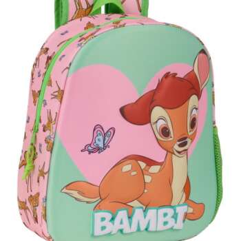 MOCHILA SAFTA 3D BAMBI