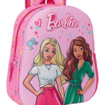 MOCHILA SAFTA 3D BARBIE