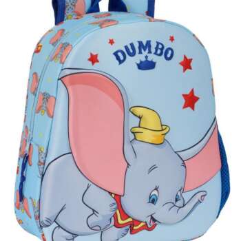 MOCHILA SAFTA 3D DUMBO