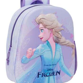 MOCHILA SAFTA 3D FROZEN