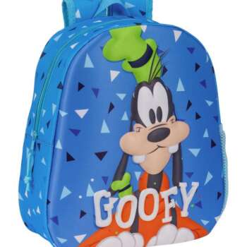 MOCHILA SAFTA 3D GOOFY