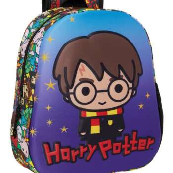 MOCHILA SAFTA 3D HARRY POTTER
