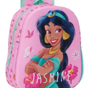 MOCHILA SAFTA 3D JASMINE