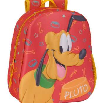 MOCHILA SAFTA 3D PLUTO