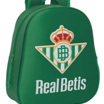 MOCHILA SAFTA 3D REAL BETIS
