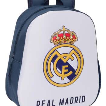 MOCHILA SAFTA 3D REAL MADRID