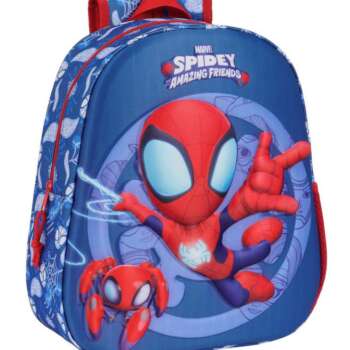 MOCHILA SAFTA 3D SPIDEY