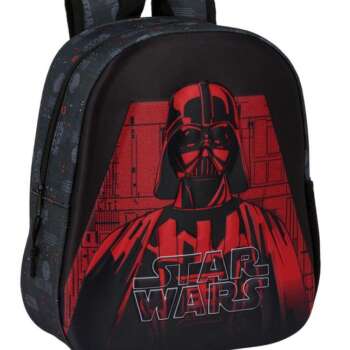 MOCHILA SAFTA 3D STAR WARS