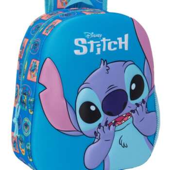 MOCHILA SAFTA 3D STITCH