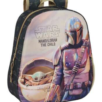 MOCHILA SAFTA 3D MANDALORIAN
