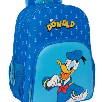 MOCHILA SAFTA ADAP CARRO DONALD INF
