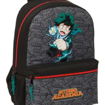 MOCHILA SAFTA ADAP CARRO MY HERO ACAD