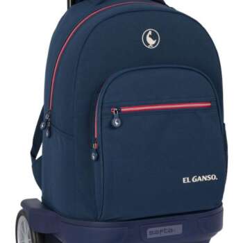 MOCHILA SAFTA GDE RUEDAS EVO EL GANSO
