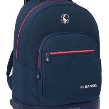MOCHILA SAFTA GDE RUEDAS EL GANSO