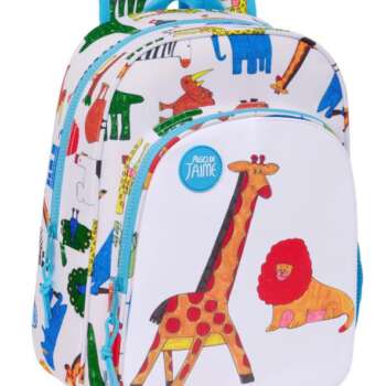 MOCHILA SAFTA INFANTIL ADAP ALGO JAIM