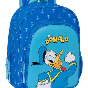 MOCHILA SAFTA INFANTIL ADAP DONALD