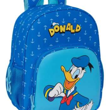 MOCHILA SAFTA JUNIOR ADAP DONALD