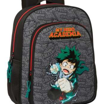 MOCHILA SAFTA JUNIOR ADAP MY HERO
