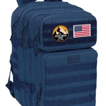 MOCHILA SAFTA PORTATIL 15 6 MARINO