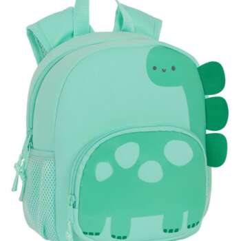 MOCHILA SAFTA NEOPRENO DINOSAURIO