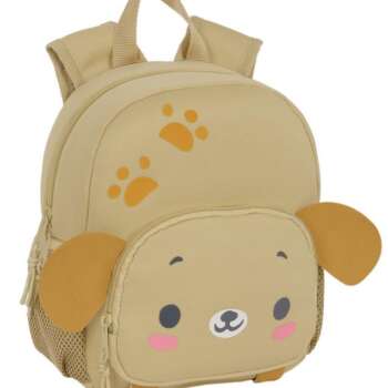 MOCHILA SAFTA NEOPRENO PERRITO