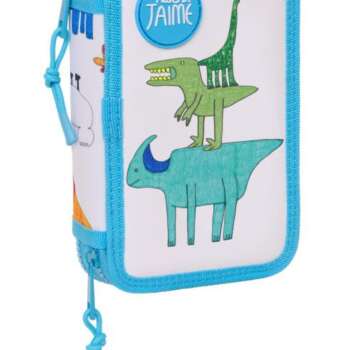 PLUMIER SAFTA DOBLE 28PCS ALGO JAIME