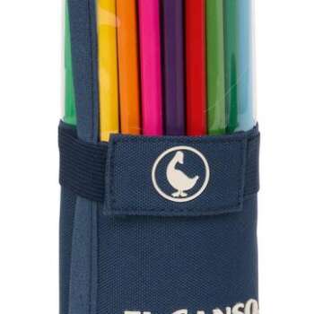 PLUMIER SAFTA ENRO. 27PCS EL GANSO