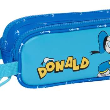 PORTATODO SAFTA DOBLE DONALD INFANTIL