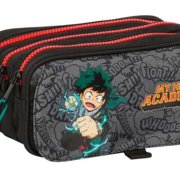 PORTATODO SAFTA TRIPLE BIG MY HERO