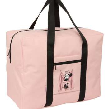 BOLSA GRANDE SAFTA MINNIE MOUSE BLUSH