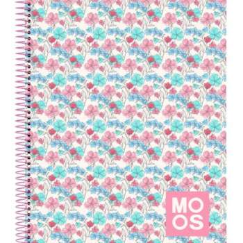 BLOC SAFTA A4 MICRO120 H MOOS FLORES