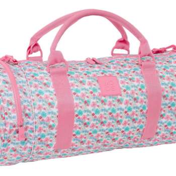 BOLSA DEPORTE SAFTA MOOS FLORES