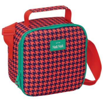 BOLSA TERMICA SAFTA NAIT GALLO CORAL