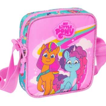 BOLSITO BANDOLERA SAFTA LITTLE PONY