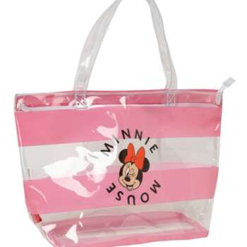 BOLSO COMPRA SAFTA MINNIE MOUSE BEACH