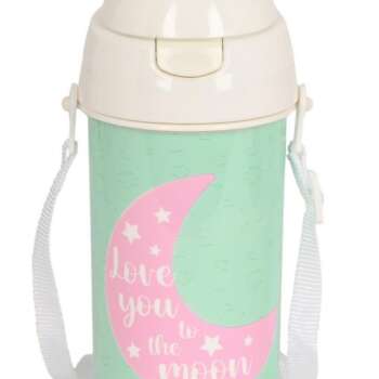 BOTELLA SAFTA 500ML BLACKFIT8 MOON