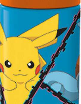 BOTELLA SAFTA 410ML POKEMON