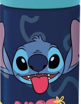 BOTELLA SAFTA 410ML STITCH SWEET