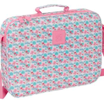 CARTERA EXTRAEXC SAFTA MOOS FLORES