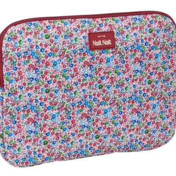 FUNDA SAFTA PORTATIL 14 FLORES BURD