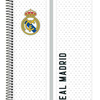 LIBRETA 4º SAFTA T.DURA REAL MADRID