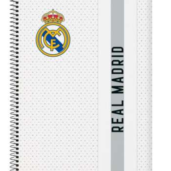 LIBRETA Fº SAFTA T.DURA REAL MADRID