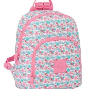 MINI MOCHILA SAFTA MOOS FLORES